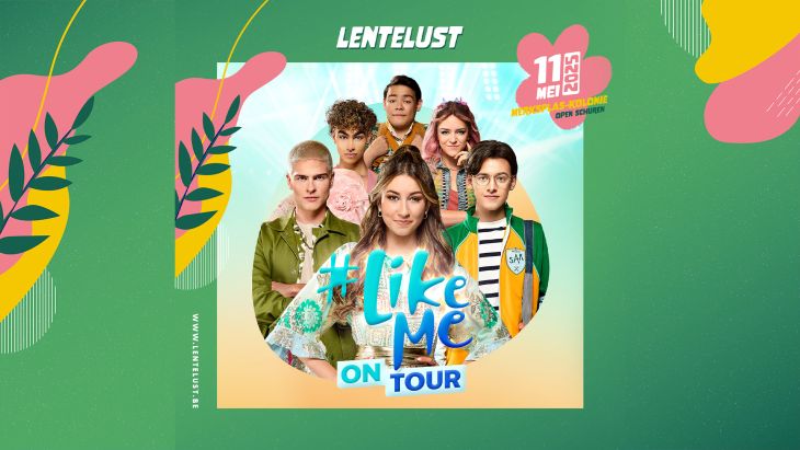 #LikeMe komt naar Lentelust!