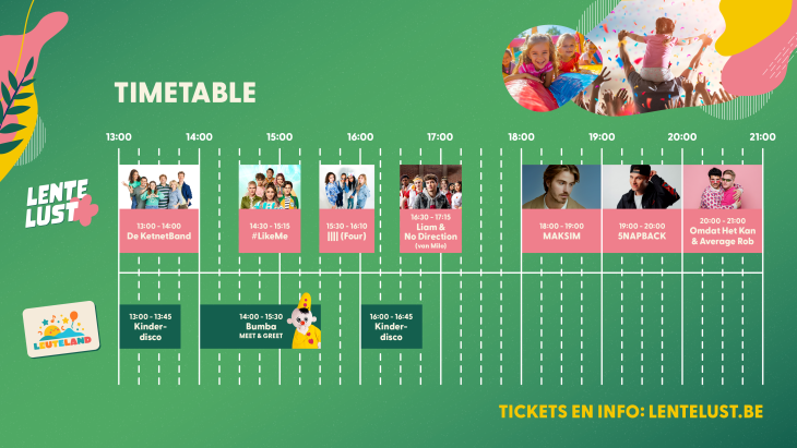 Programma Lentelust: de gezelligste zondag van het jaar!